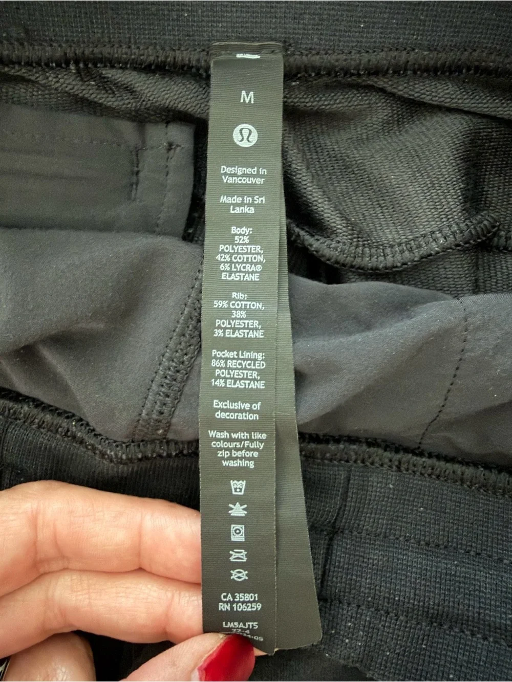 Women’s Lululemon Jogger Pants